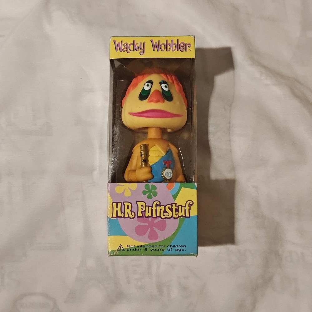 Wacky Wobbler H.R Pufnstuf Figure
